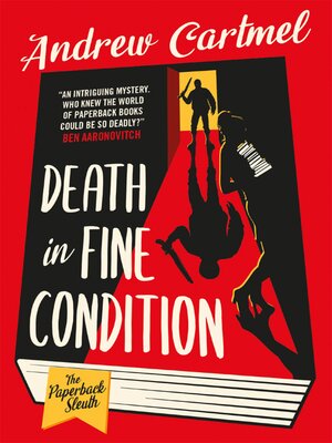 cover image of The Paperback Sleuth--Death in Fine Condition